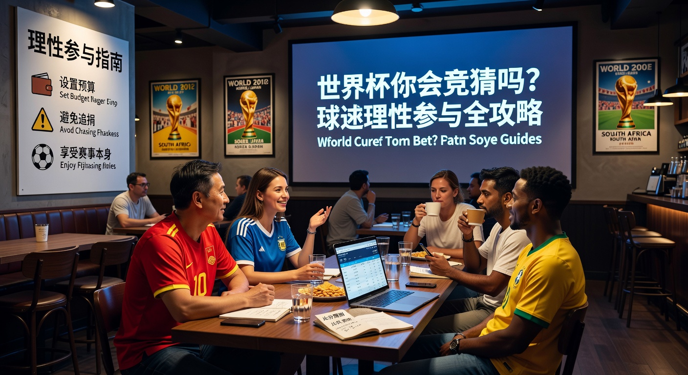 世界杯你会竞猜吗？理性参与指南