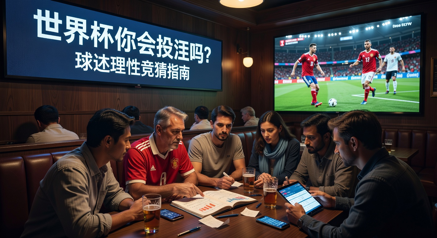 世界杯你会投注吗？理性竞猜指南