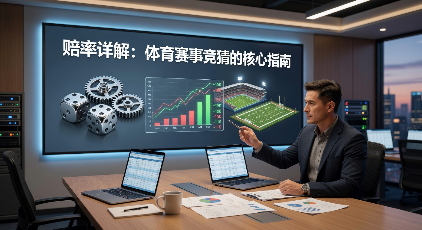 赔率详解：体育赛事竞猜必备知识