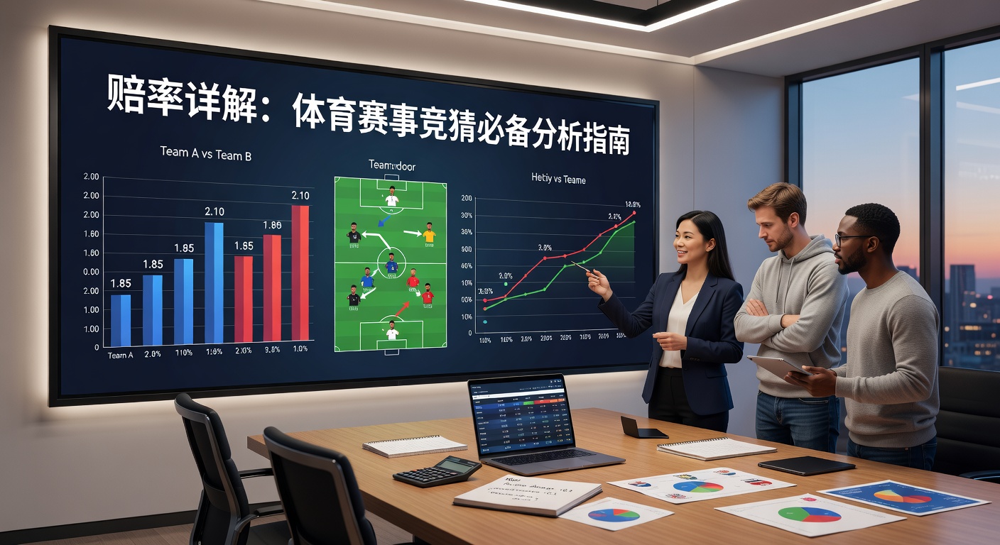 赔率详解：赛事竞猜分析技巧与变化解读
