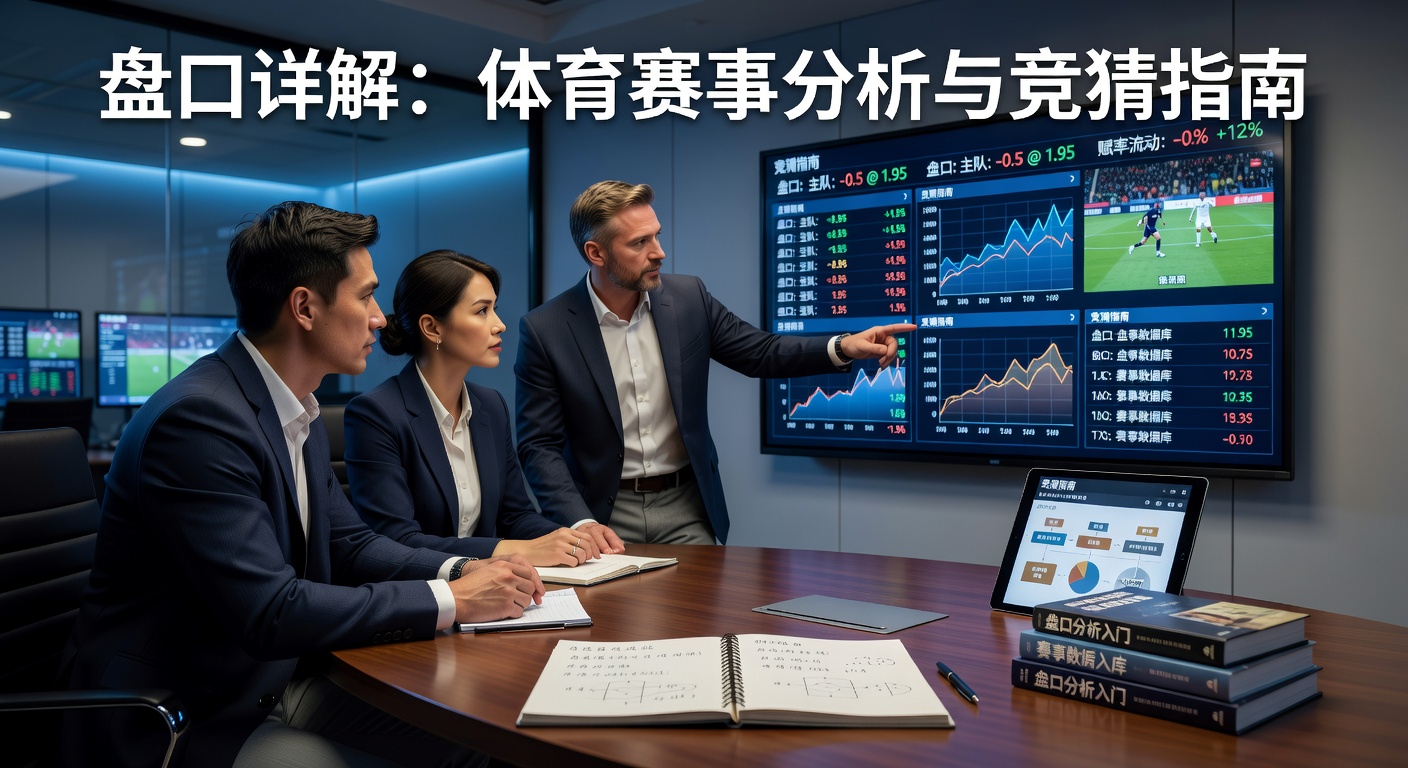 盘口详解：赛事分析必备技巧