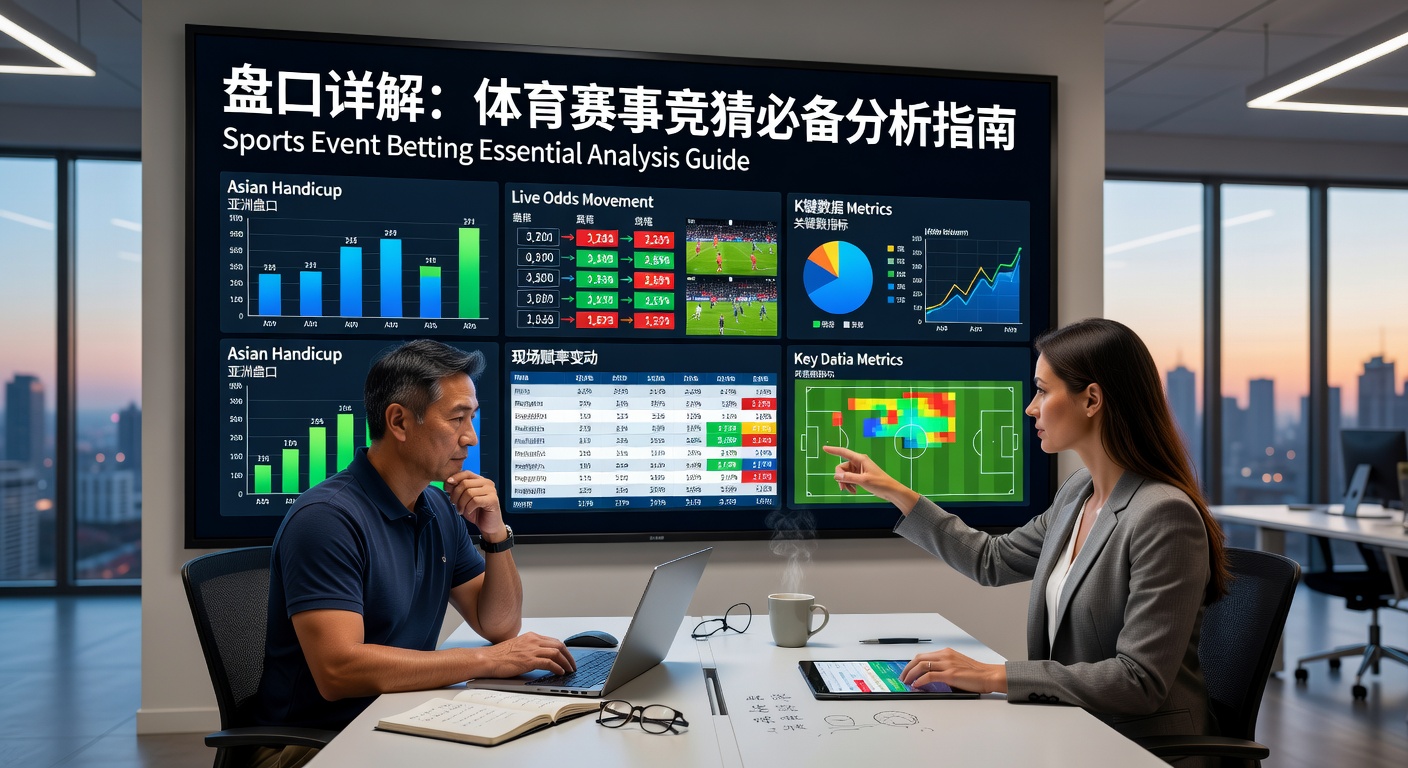 盘口分析：精准解读体育赛事走势技巧