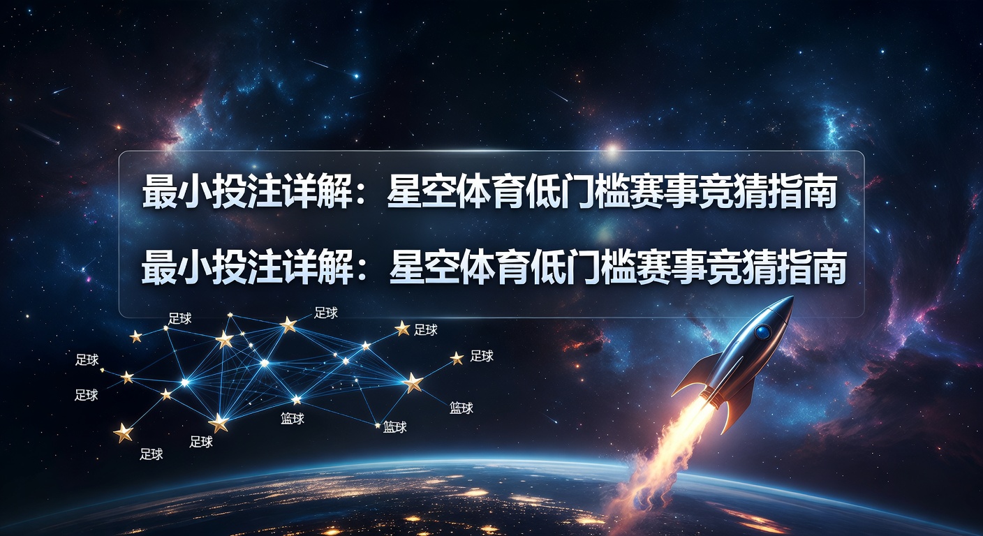 最小投注详解：星空体育赛事竞猜入门