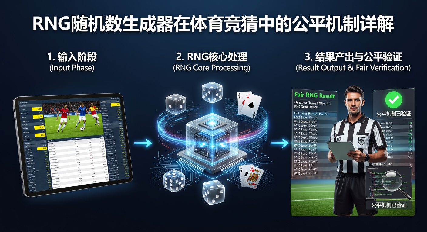 RNG随机数生成器：体育赛事分析公平关键