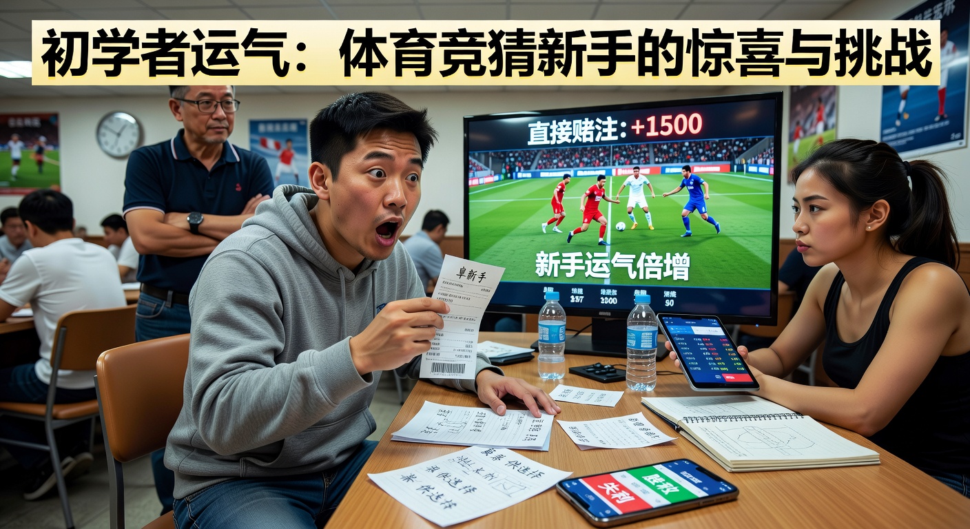 初学者运气：体育竞猜新手的运气神话与实用应对