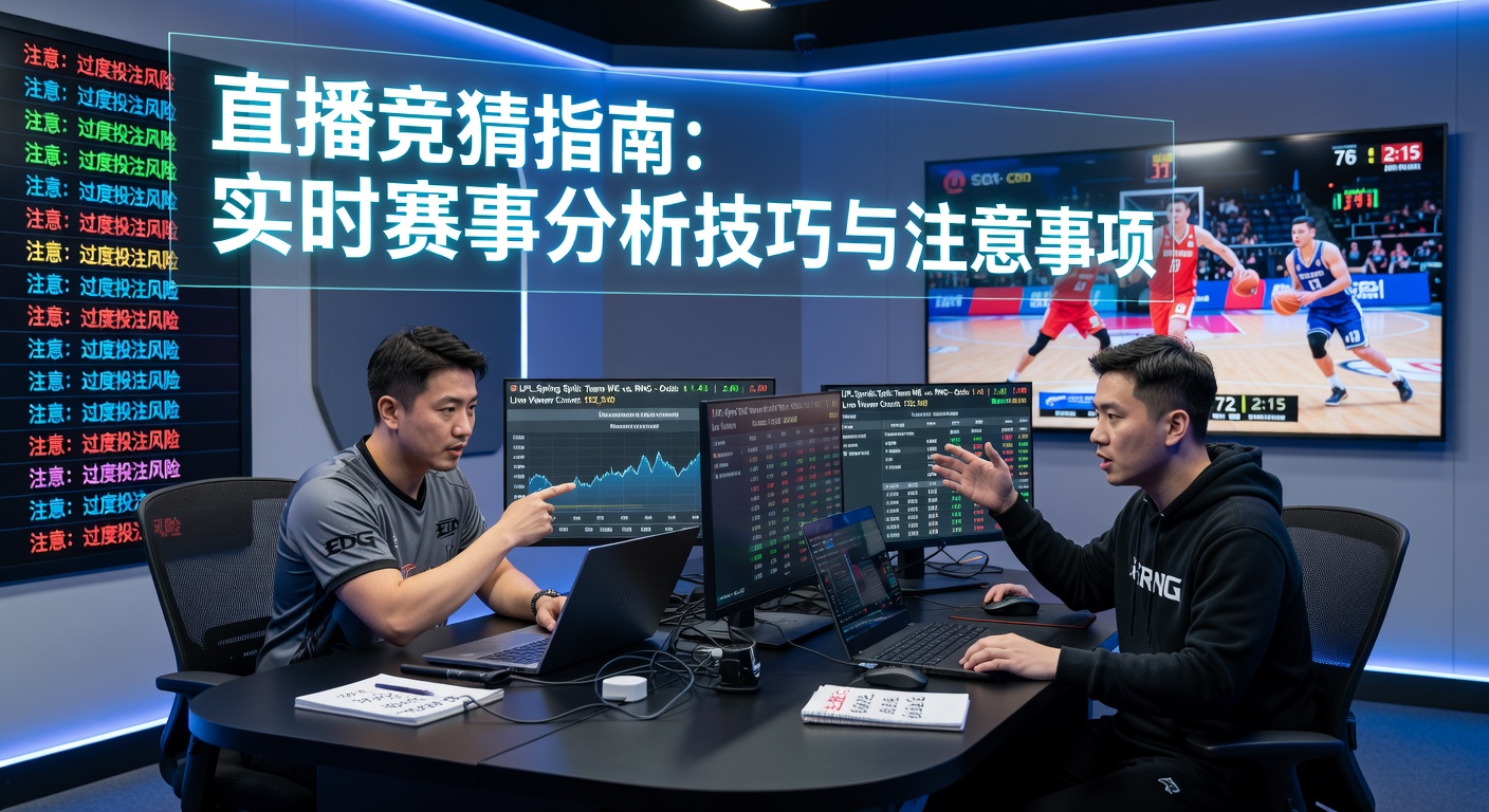 直播投注指南：实时竞猜技巧与策略