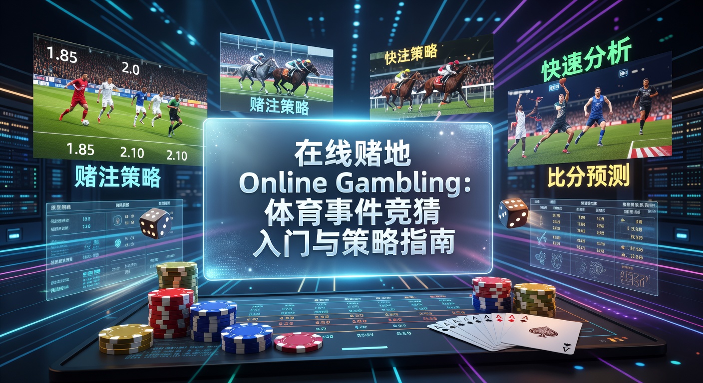 在线赌场 Online Gambling 体育竞猜指南2024