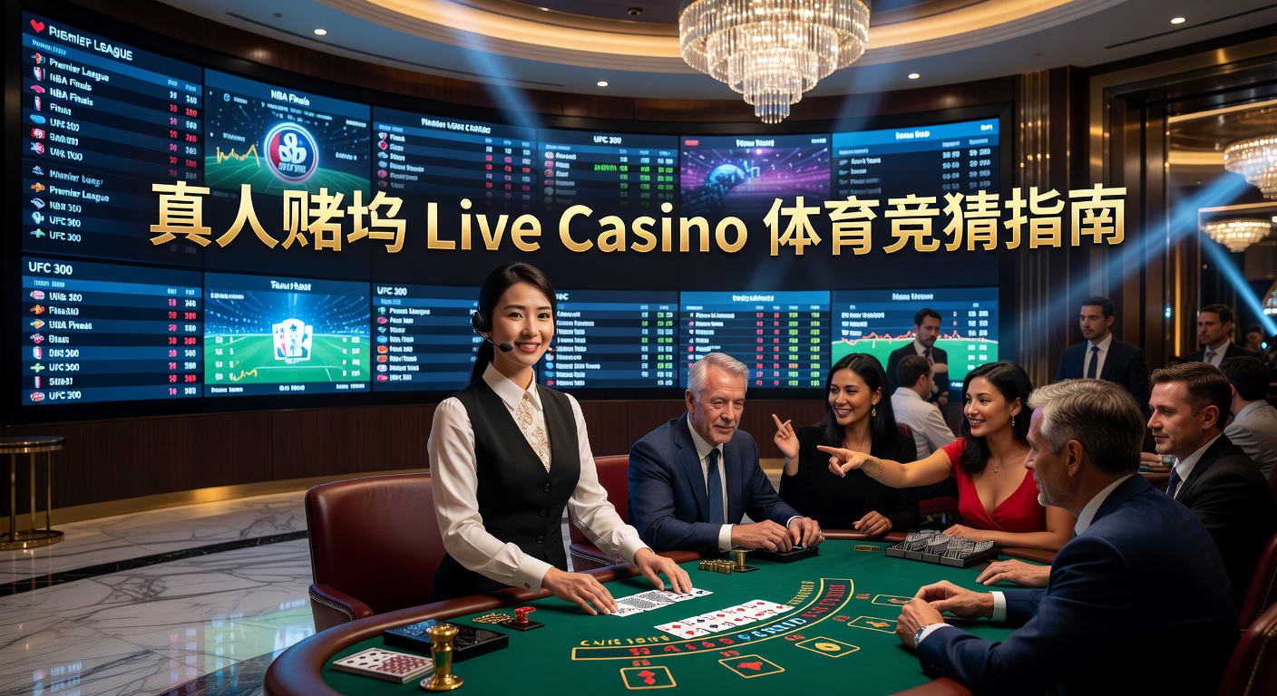 真人赌场 live casino：体育迷赛事竞猜全攻略