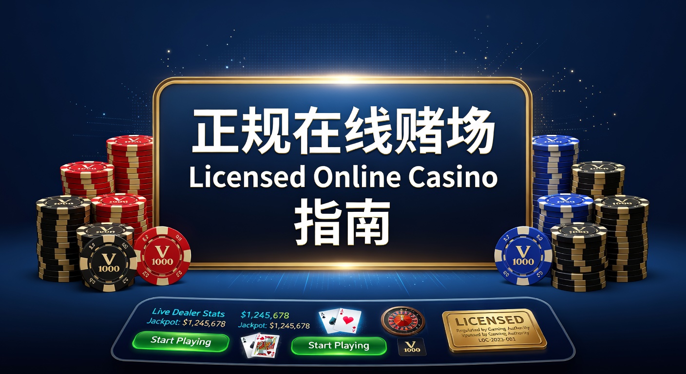 Licensed Online Casino 正规体育竞猜平台2024指南