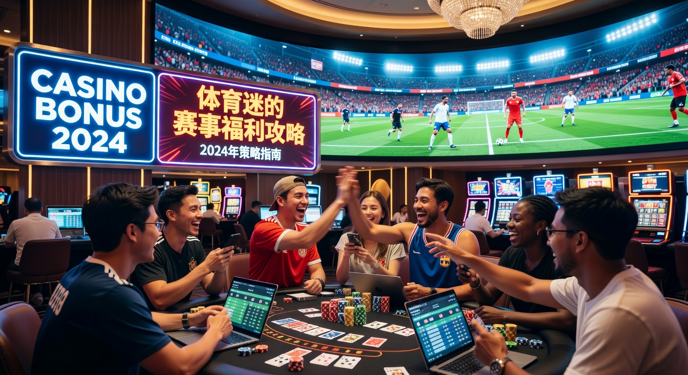 Casino Bonus 指南：最新体育福利攻略