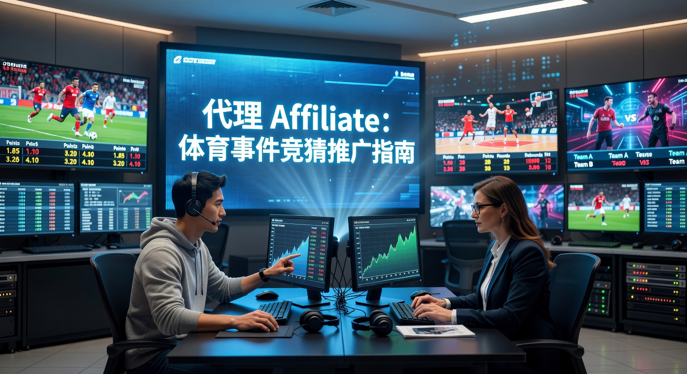 代理 Affiliate 体育赛事竞猜赚钱指南