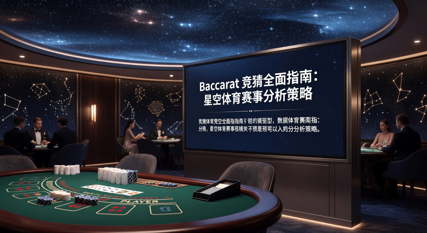 Baccarat 竞猜攻略：体育赛事分析技巧