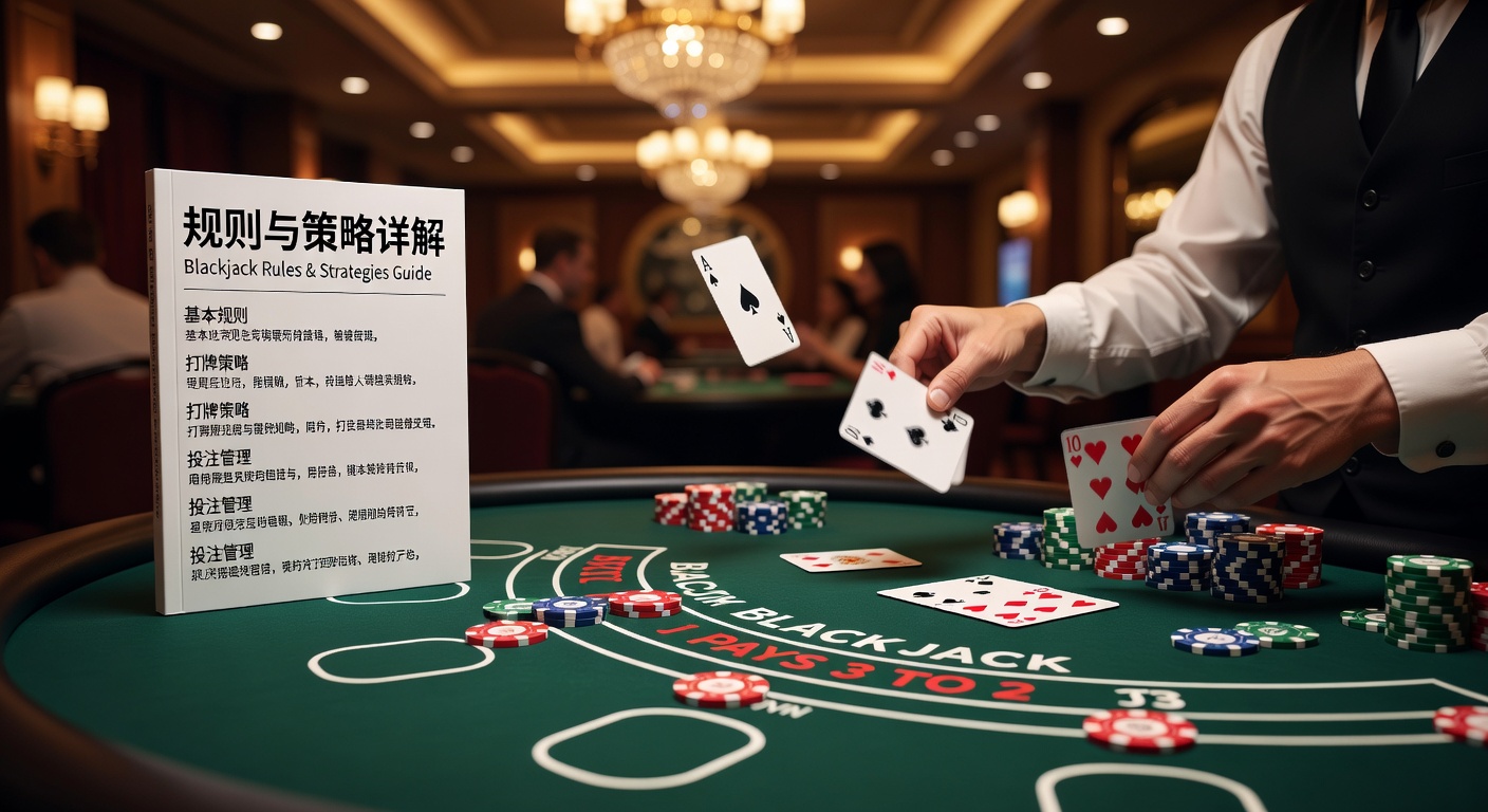 blackjack规则技巧 新手必看指南