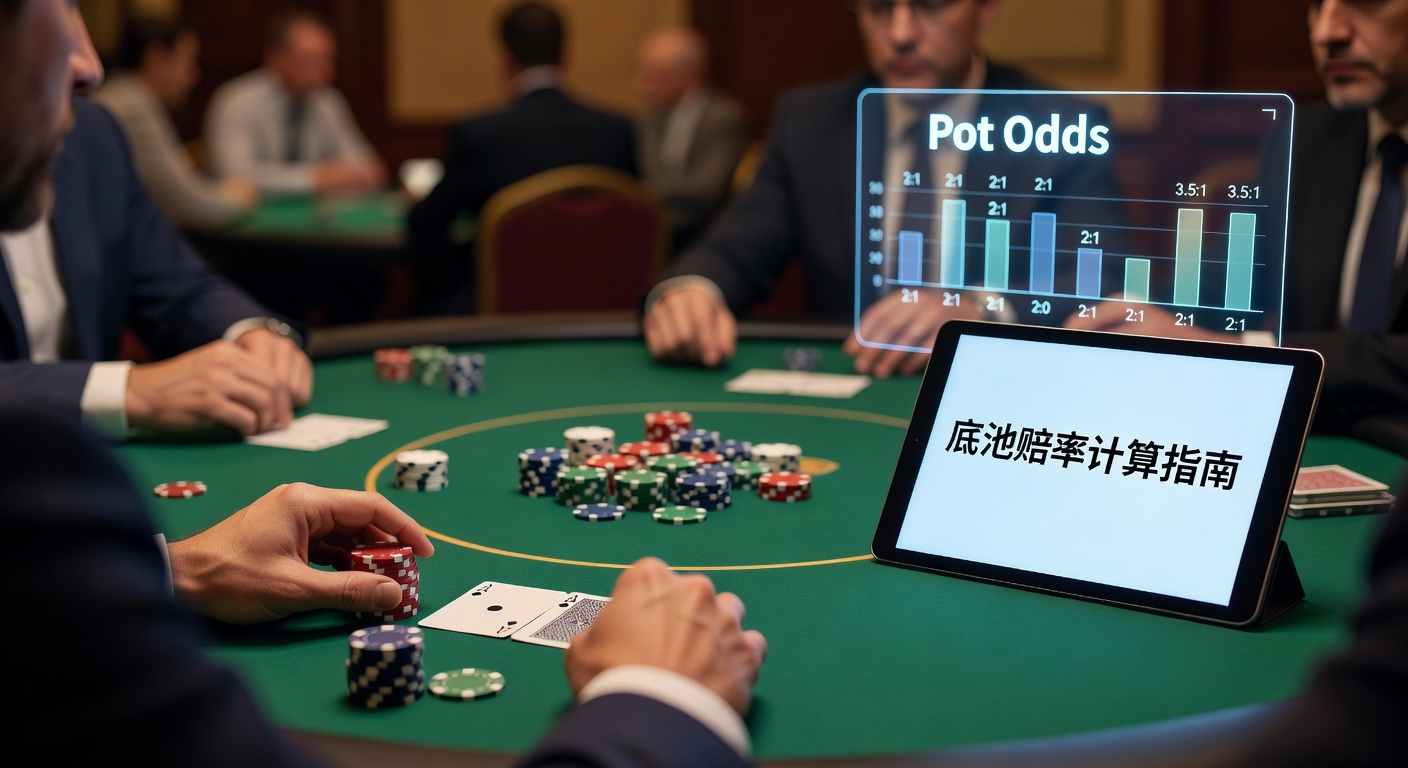 Pot Odds计算：体育竞猜实用技巧指南