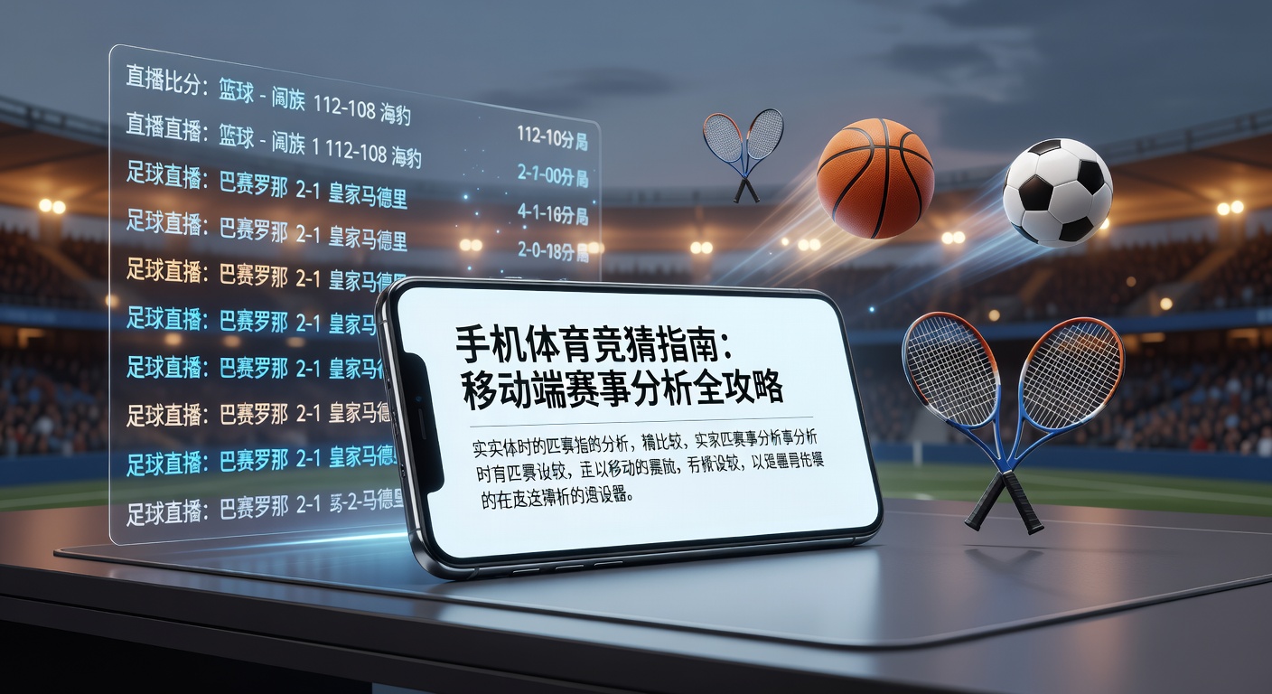 手机体育竞猜指南：新手快速上手