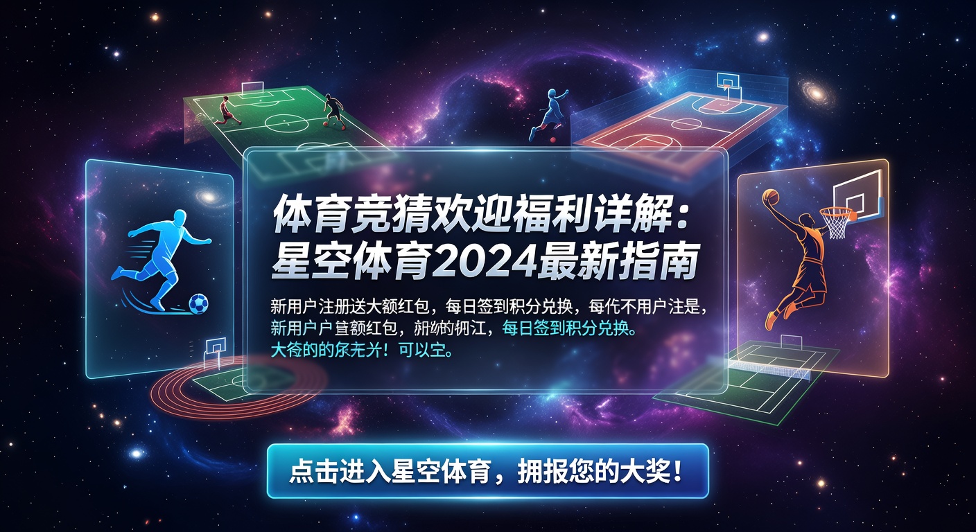 体育博彩奖金：星空体育最新欢迎福利指南