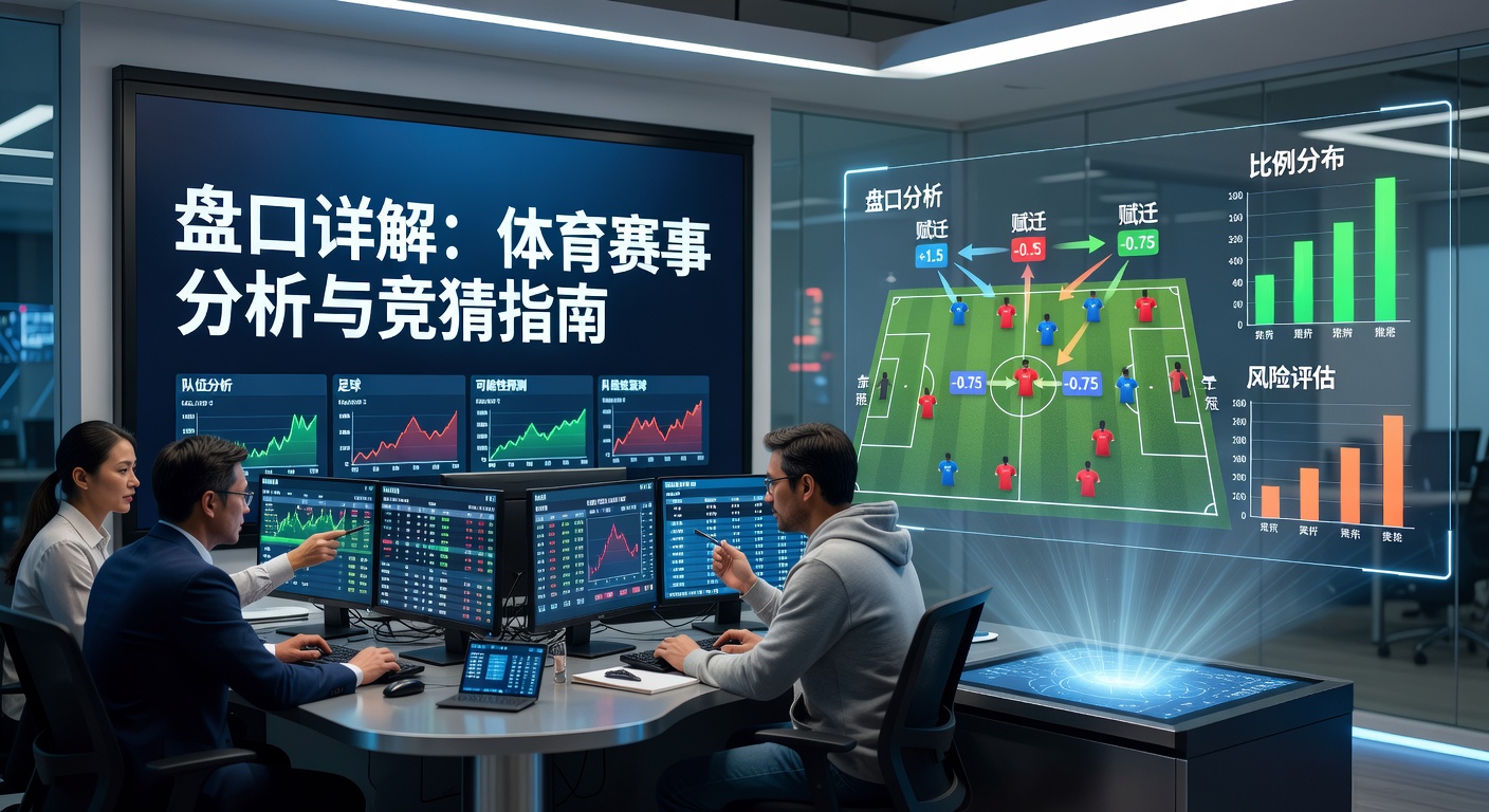 盘口 handicap 详解：赛事分析技巧