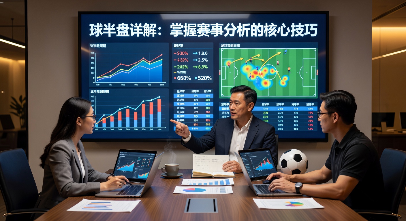 球半盘详解：足球让球盘口分析技巧