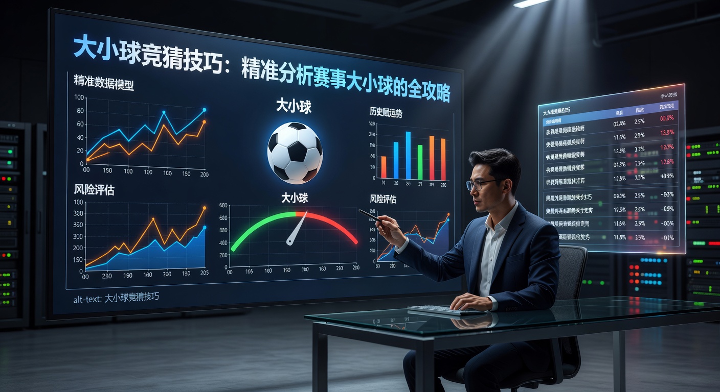 大小球竞猜技巧：2024赛事分析攻略