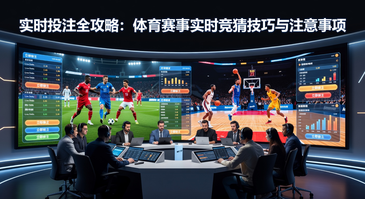 实时投注技巧：体育迷必知的最新策略