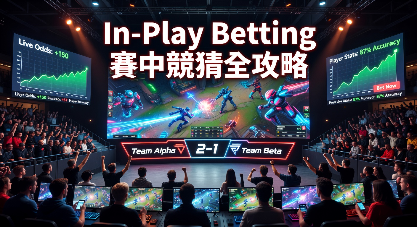 in-play betting比赛中竞猜策略技巧