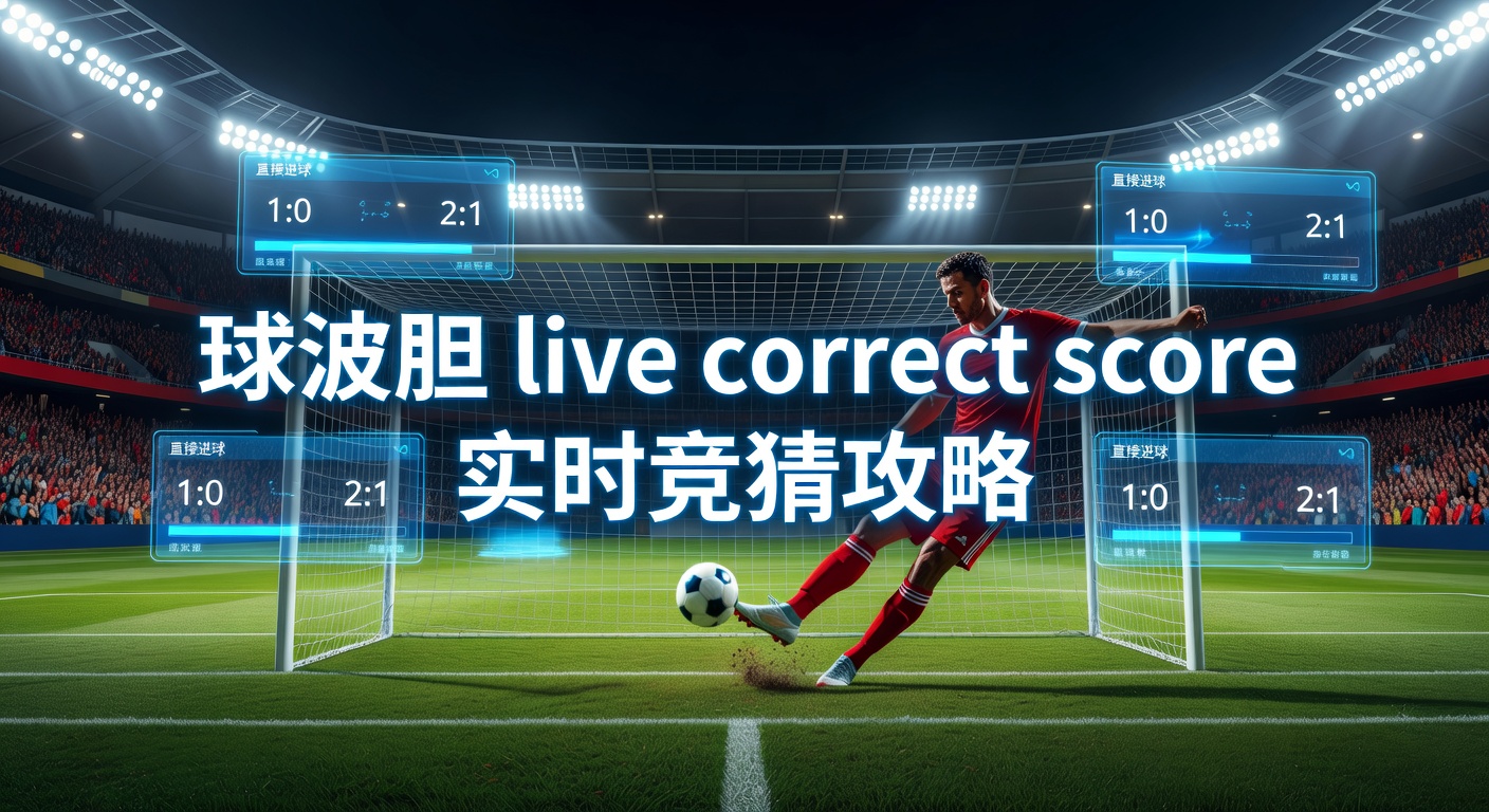 滚球波胆 live correct score 最新玩法指南