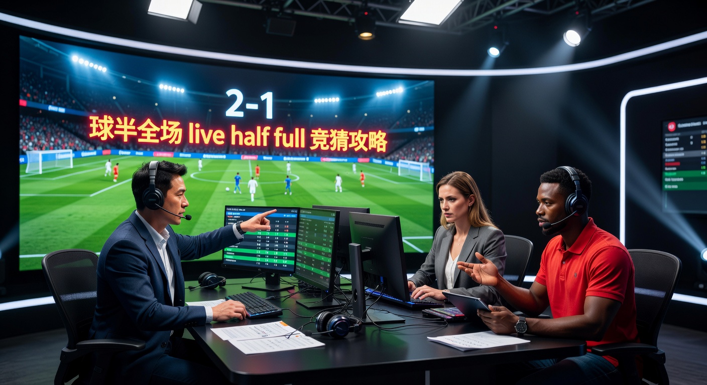 滚球半全场详解：Live Half Full 实时竞猜攻略