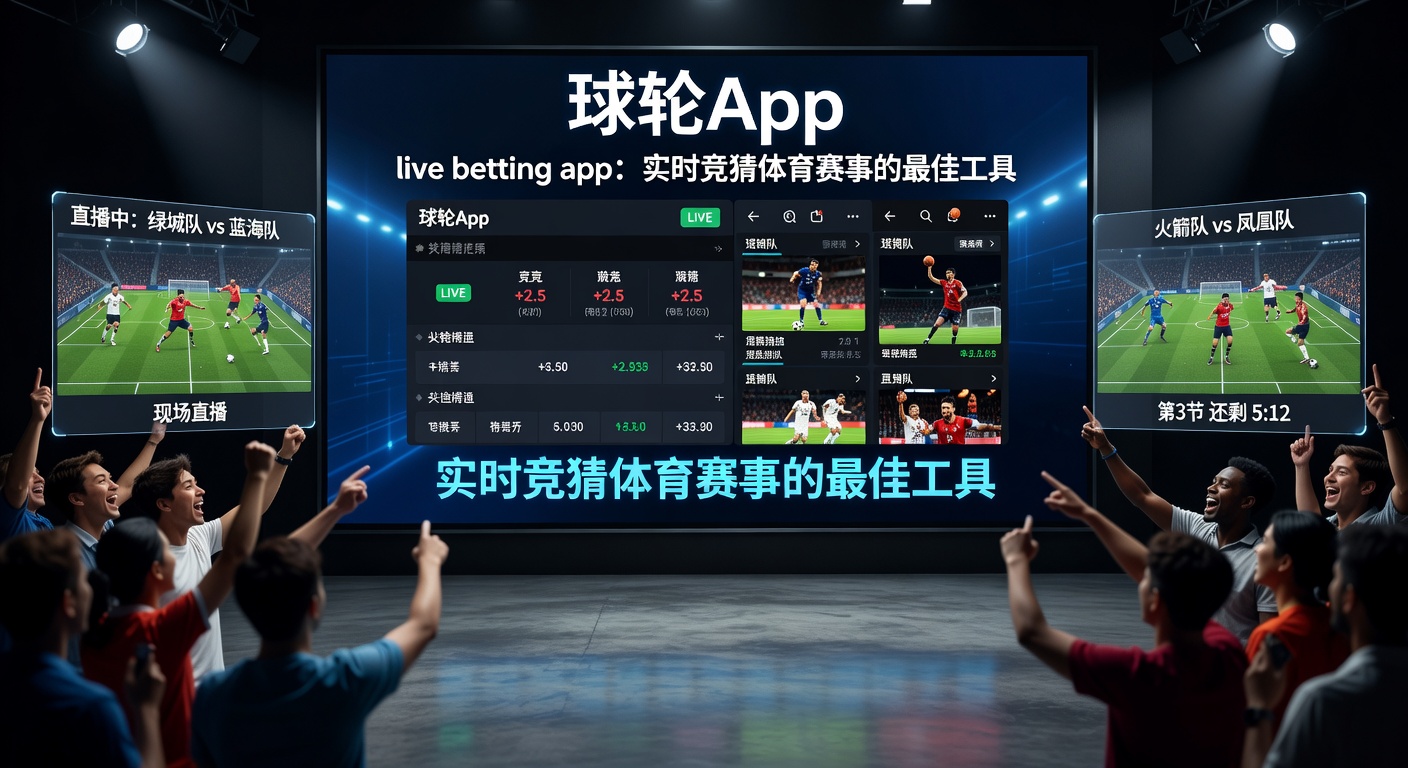 滚球App Live Betting App推荐：实时竞猜最佳平台