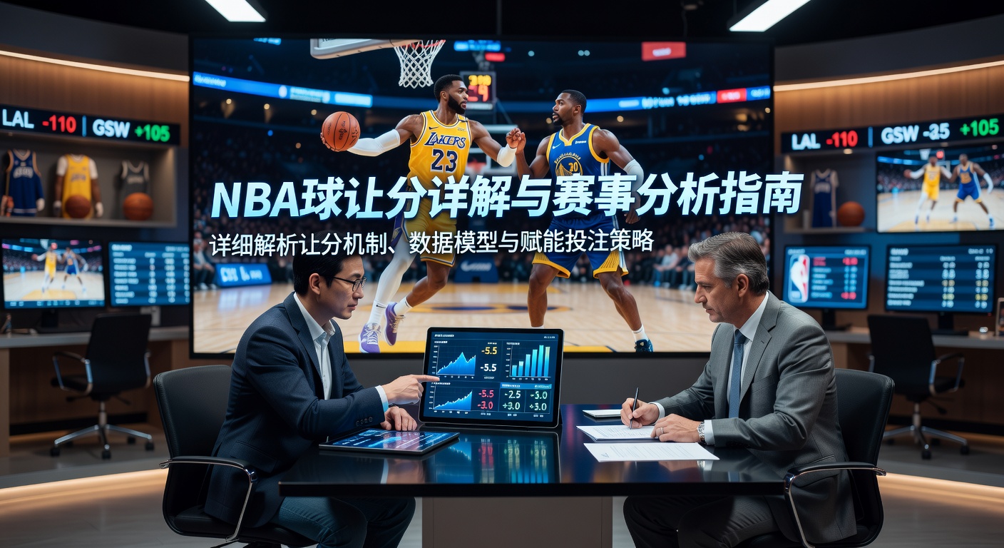 NBA Spread 篮球让分详解：新手必看分析技巧