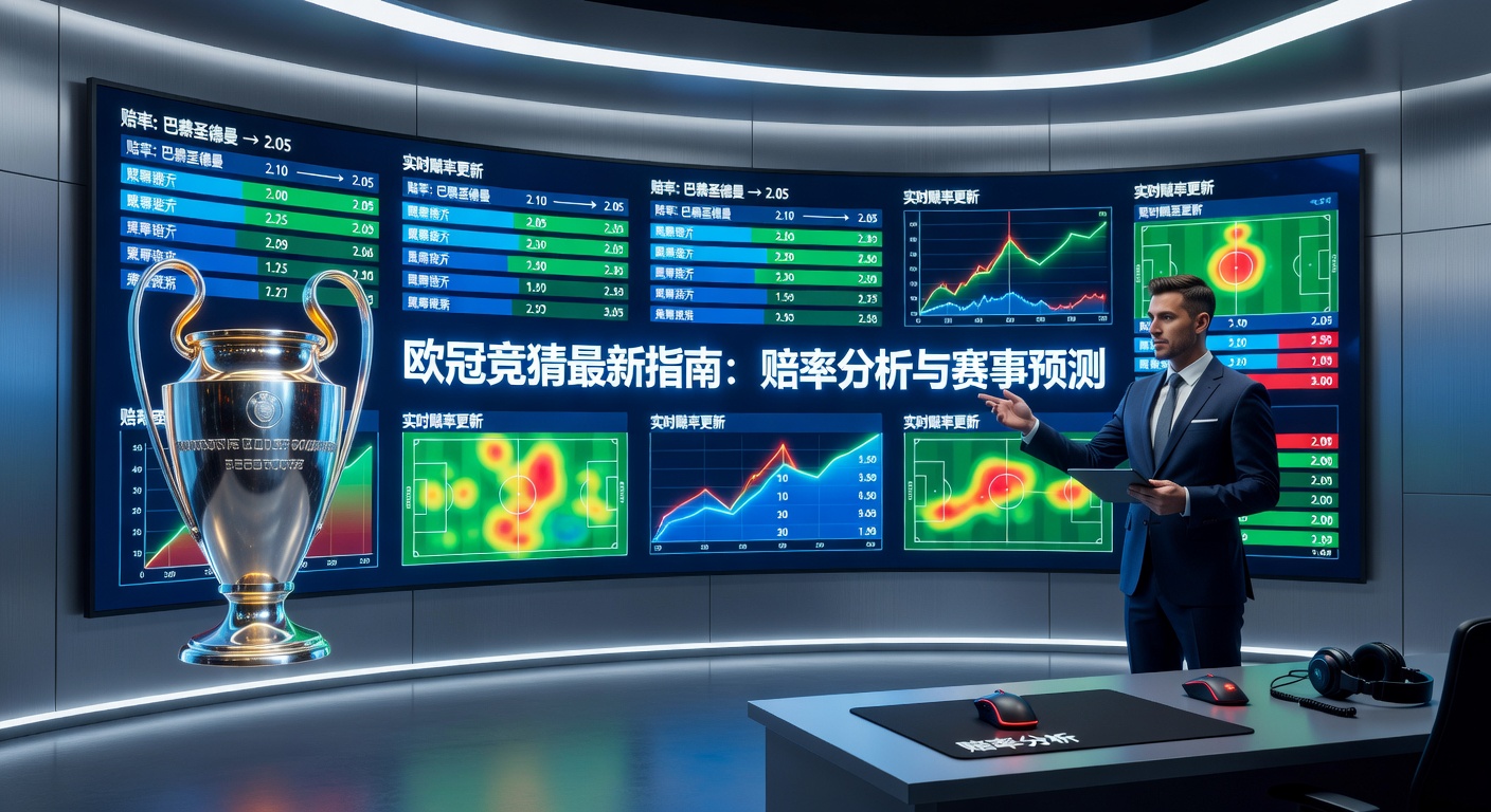欧冠竞猜全攻略：2024最新赔率赛事分析