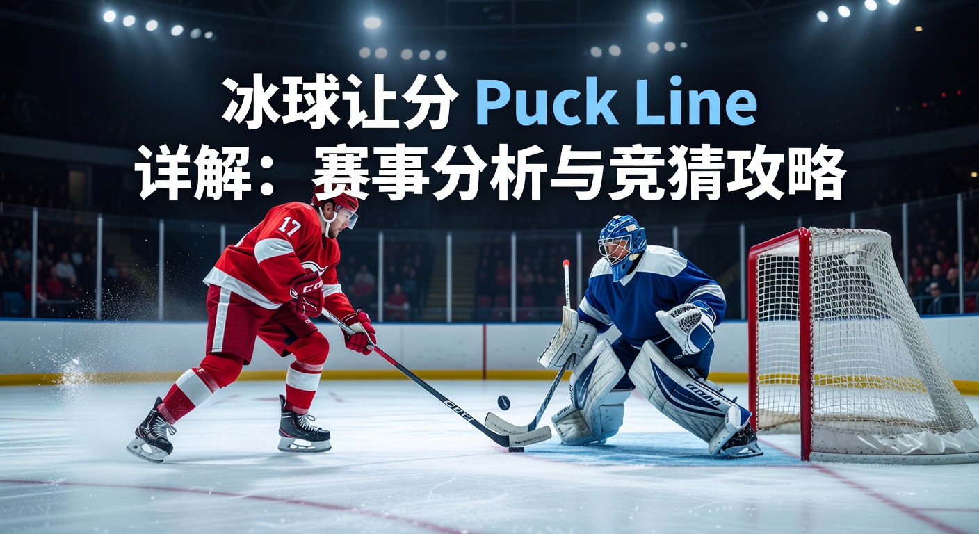 冰球让分 Puck Line 详解：分析技巧与热门赛事