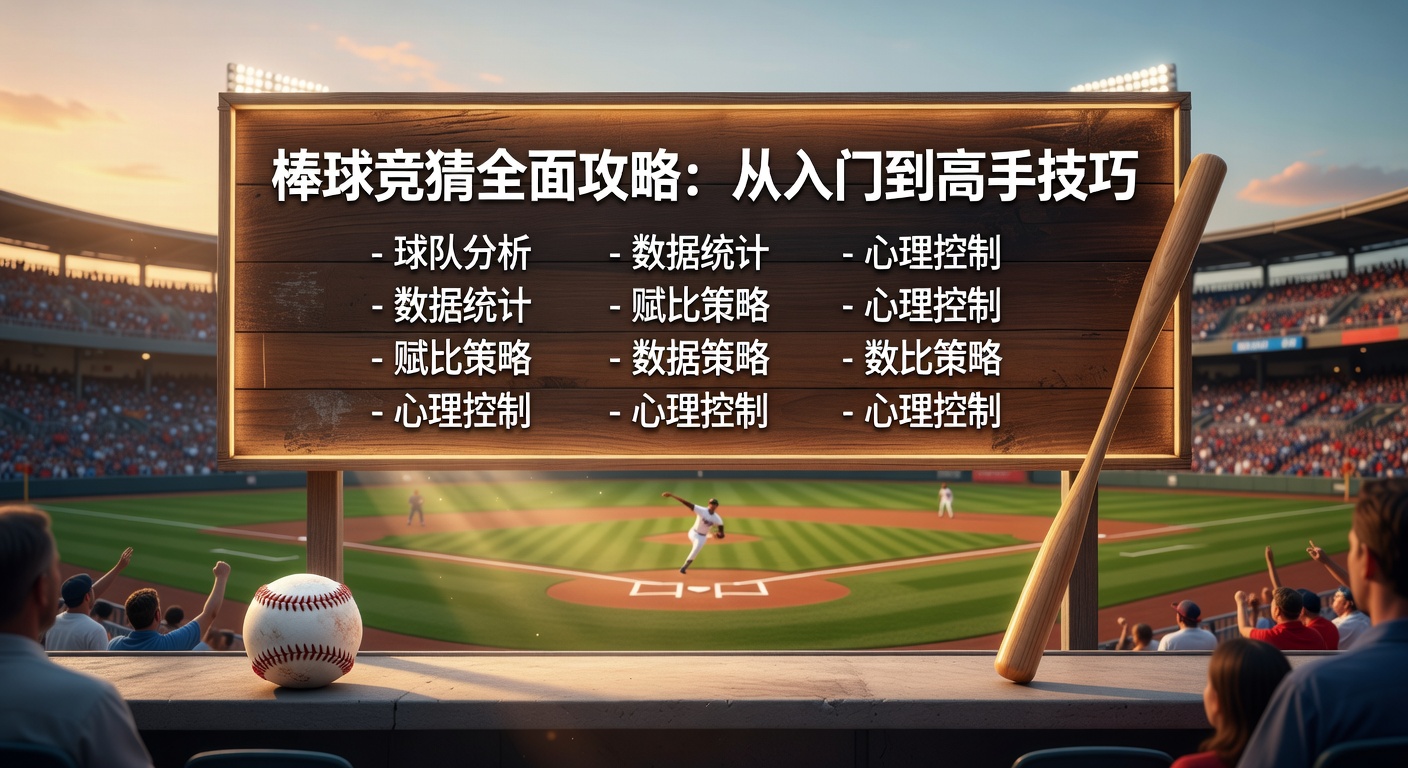 棒球竞猜攻略：赛事分析技巧与实战指南