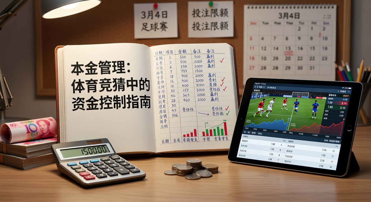 本金管理指南：体育竞猜资金掌控策略