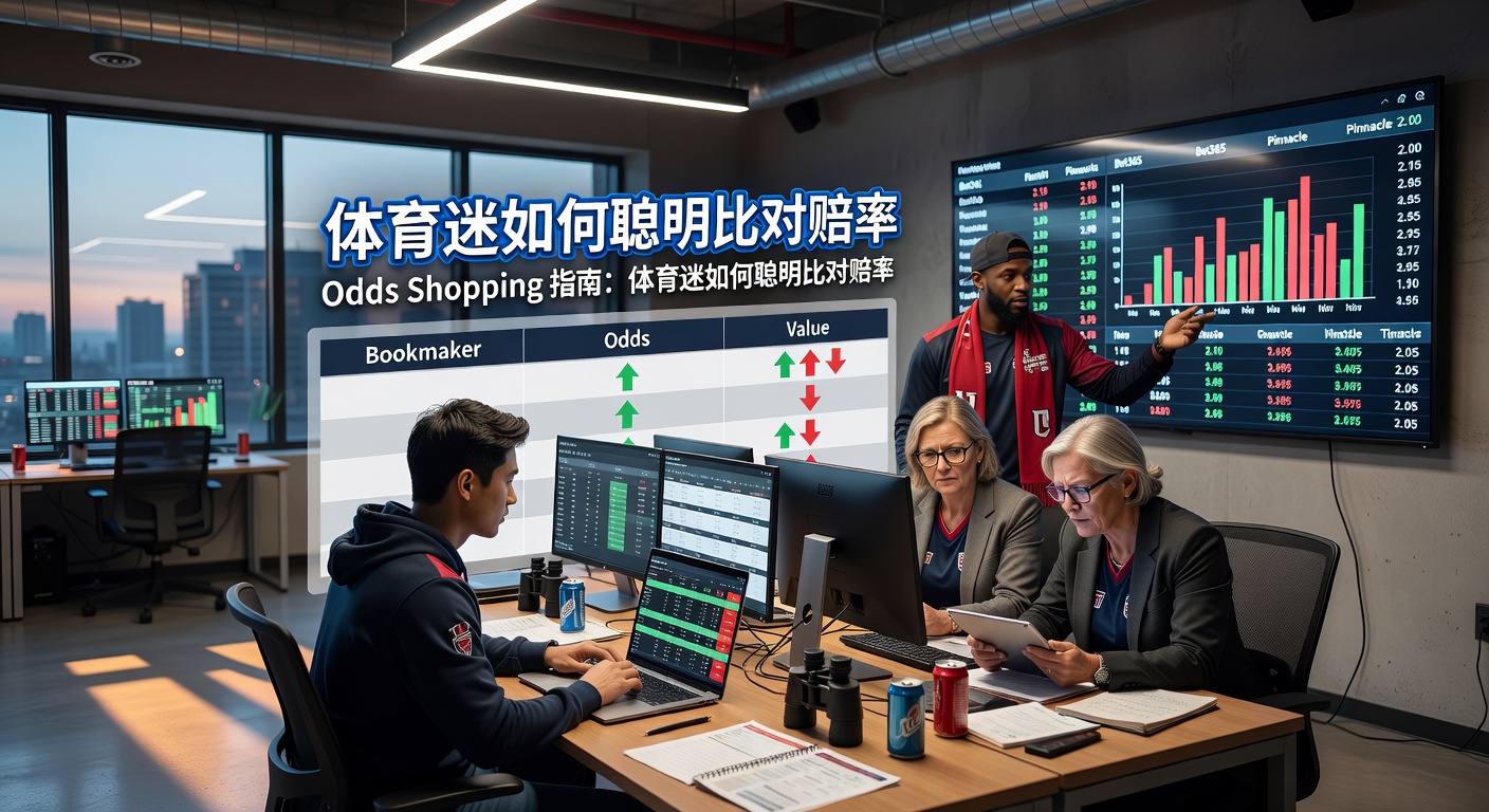 Odds Shopping 指南：最佳赔率比较技巧