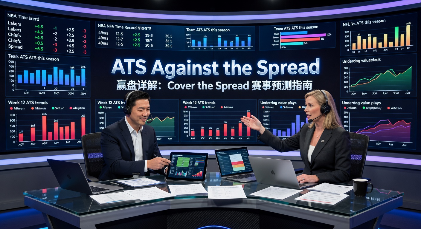 ATS 赢盘 cover the spread：赛事竞猜实用策略