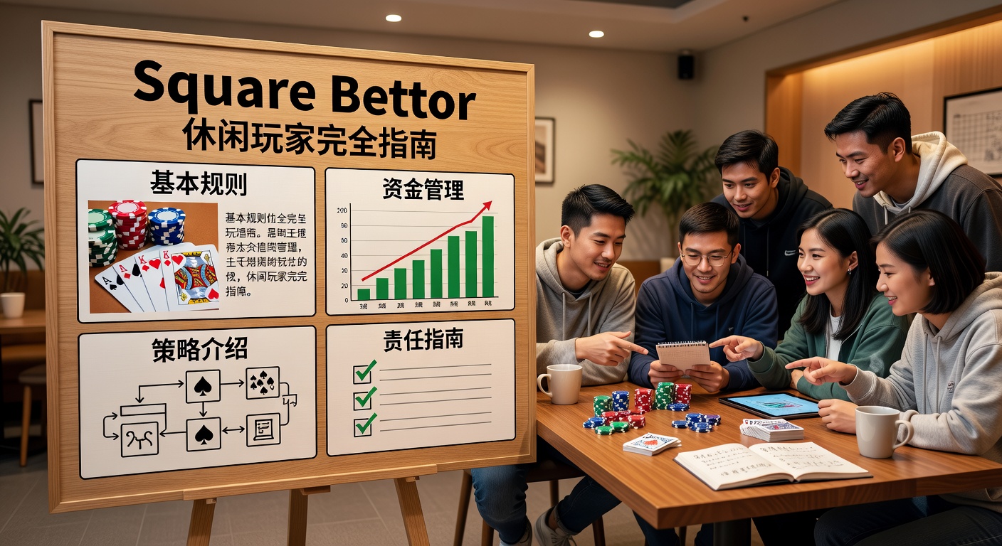 square bettor 休闲玩家指南：娱乐竞猜新手玩法