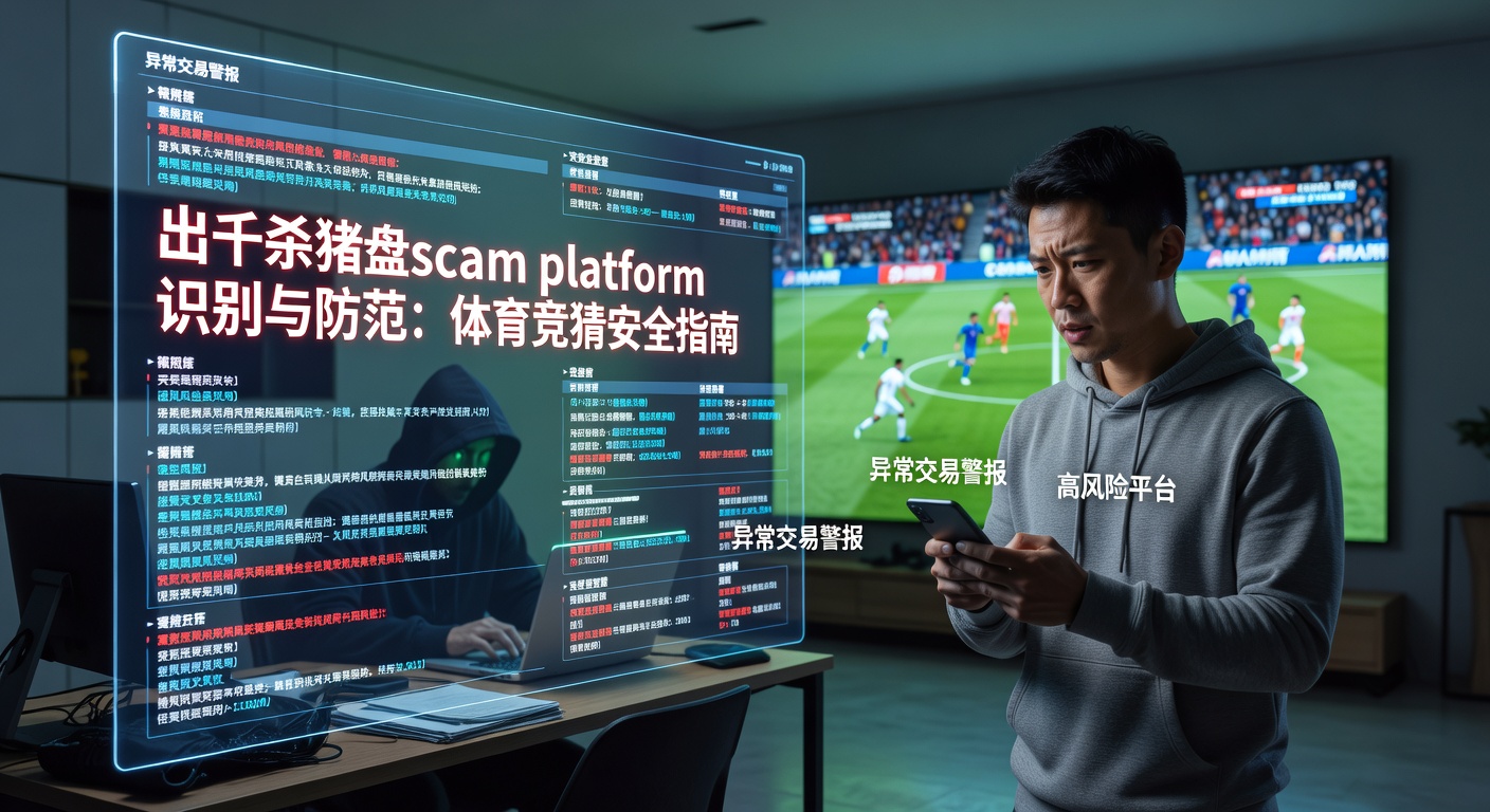 出千杀猪盘诈骗平台识别指南 体育竞猜避坑
