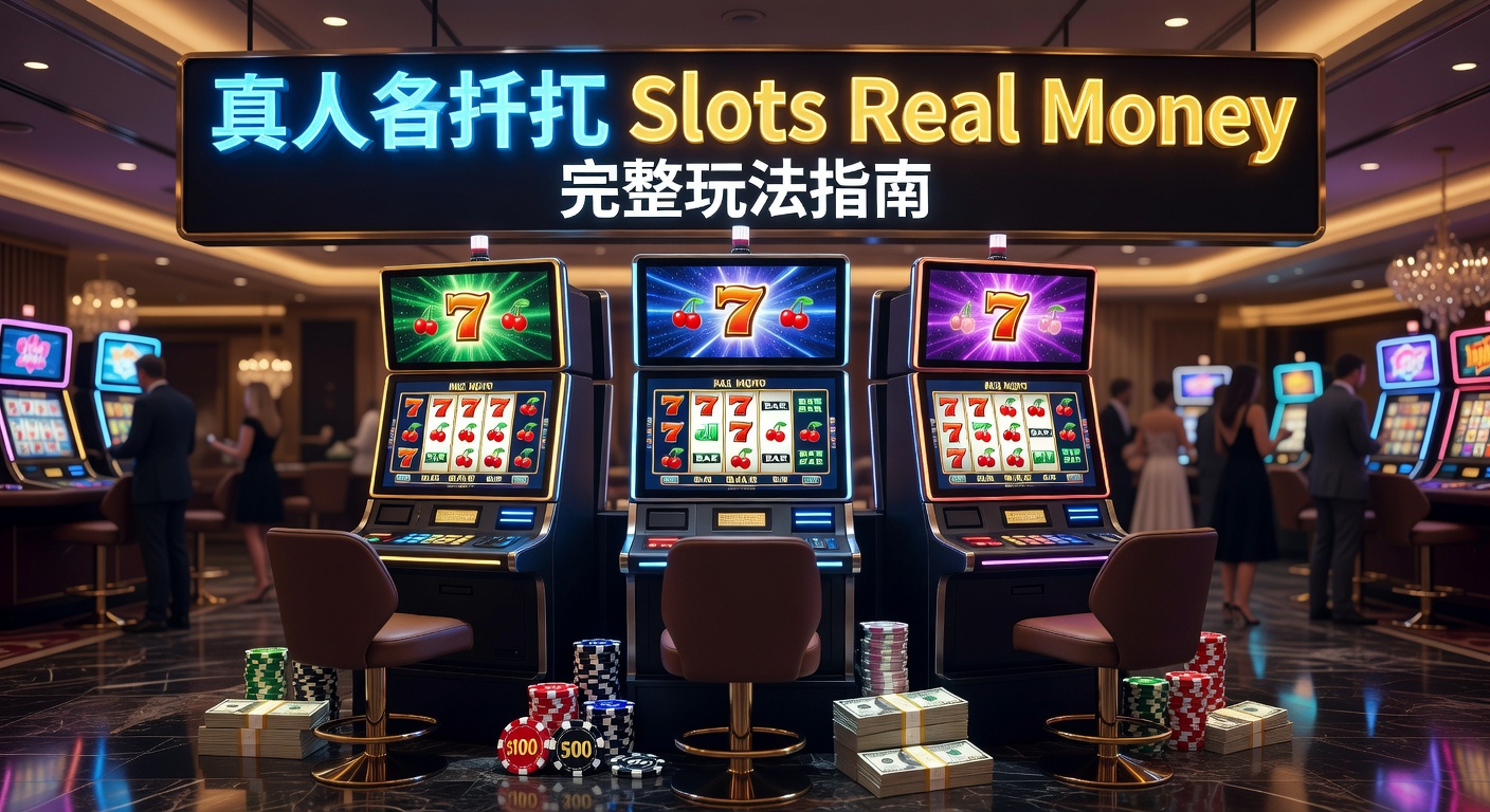 真人Slots Real Money 2024顶级攻略