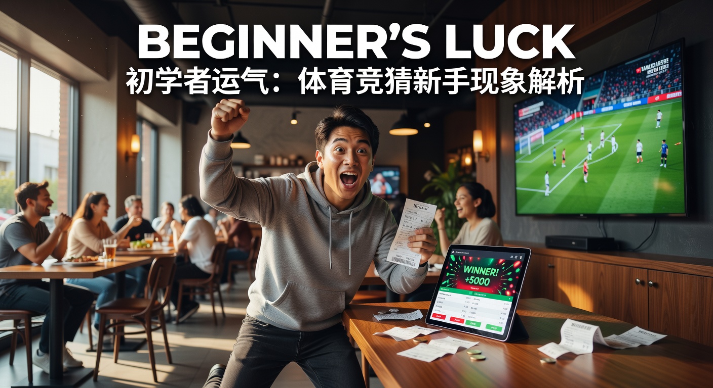 beginner's luck初学者运气：体育竞猜新手必知