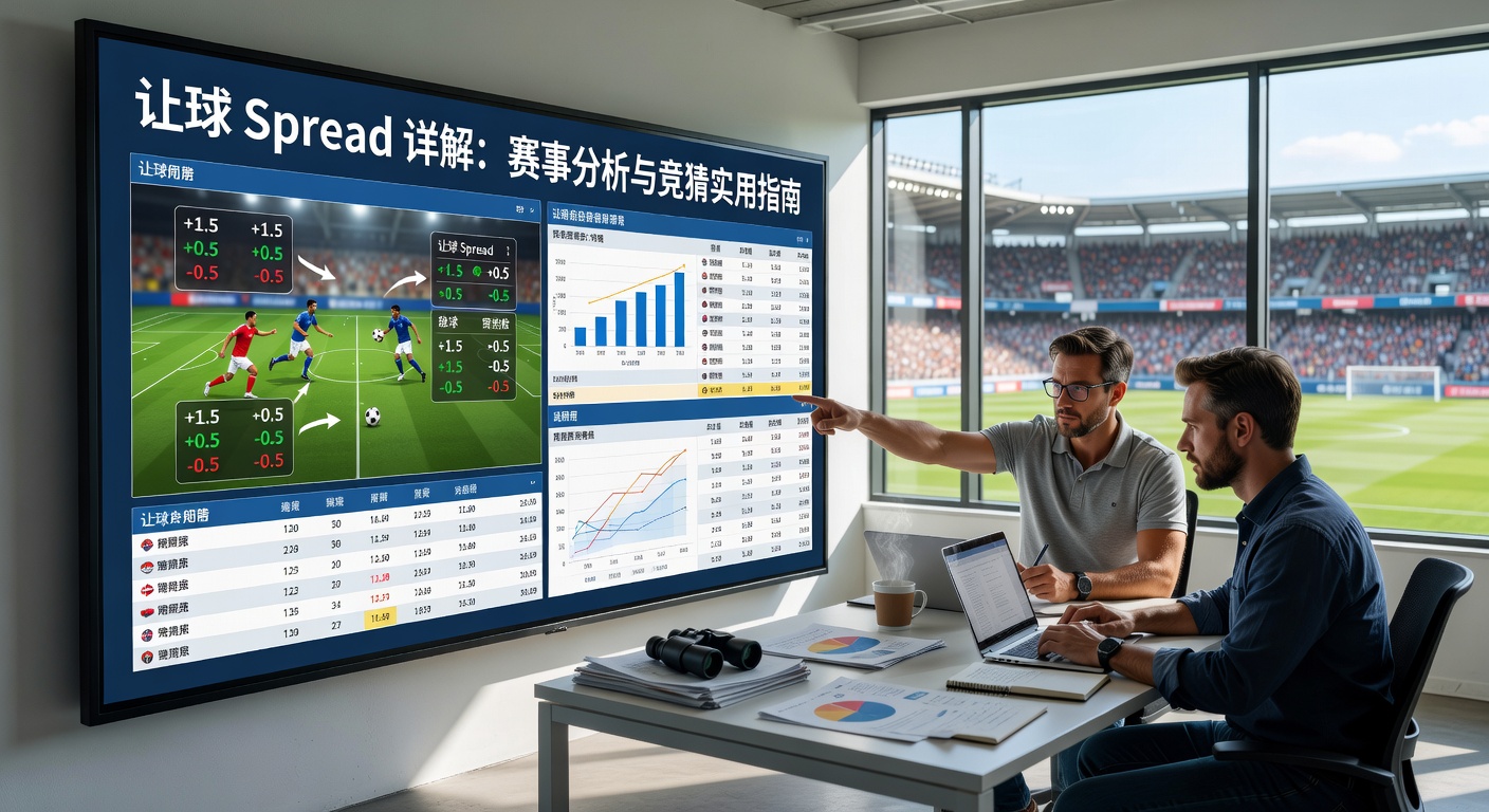 让球 Spread 详解：精准分析技巧与避坑指南