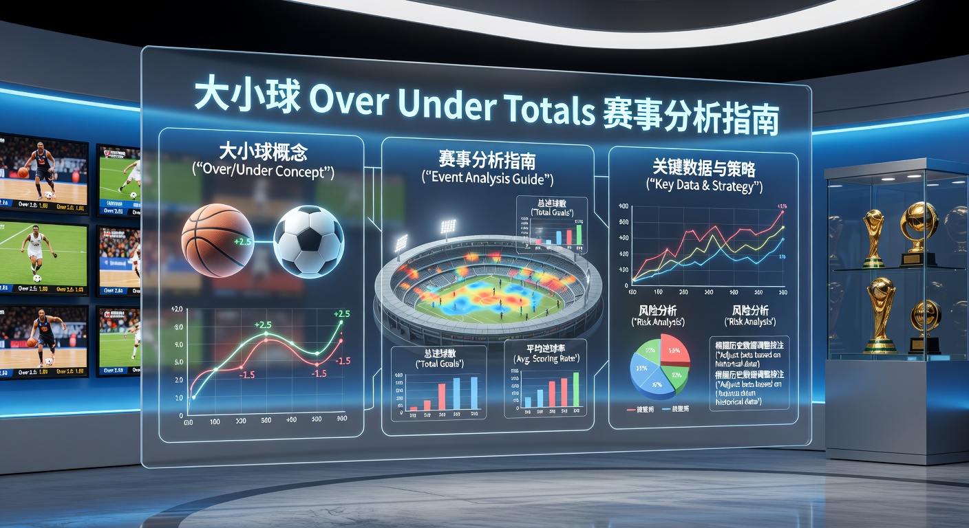 大小球 over under totals 2026分析指南