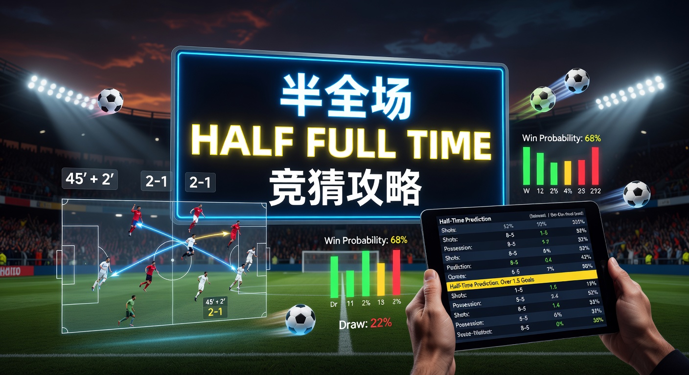 半全场 Half Full Time 竞猜攻略：技巧与避坑