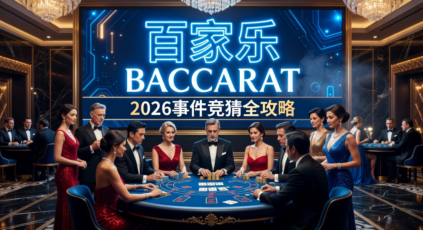 百家乐 baccarat 竞猜指南2026最新技巧
