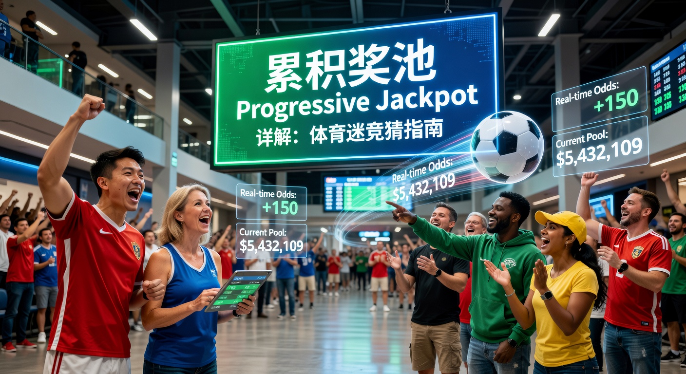 累积奖池 Progressive Jackpot 详解