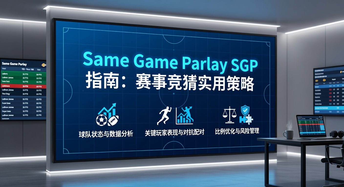 Same Game Parlay SGP 2026赛事竞猜指南