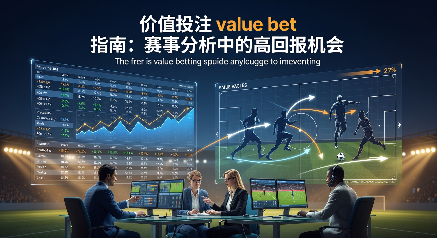 价值投注 value bet：如何在体育赛事中识别与应用