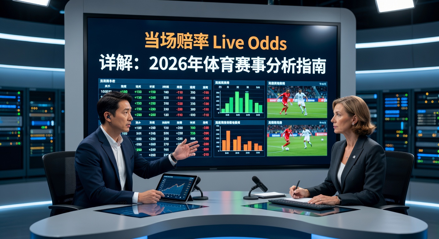 即时赔率 Live Odds 详解：体育赛事实时分析指南