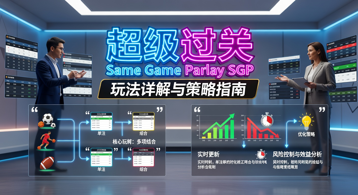 超级过关 SGP 同场比赛多选竞猜玩法详解