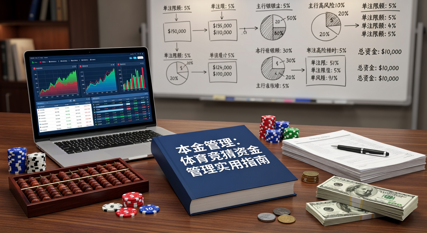 本金管理 Bankroll Management：体育竞猜资金策略指南