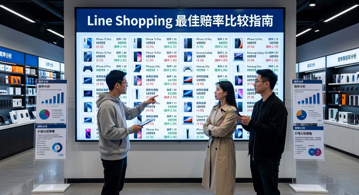 Line Shopping 最佳赔率比较（2026最新）